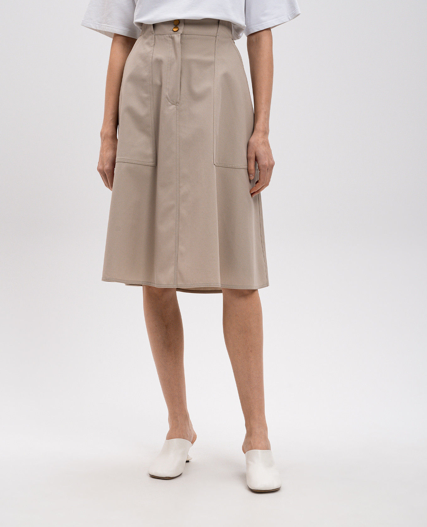 

Beige skirt CENNARE Max Mara