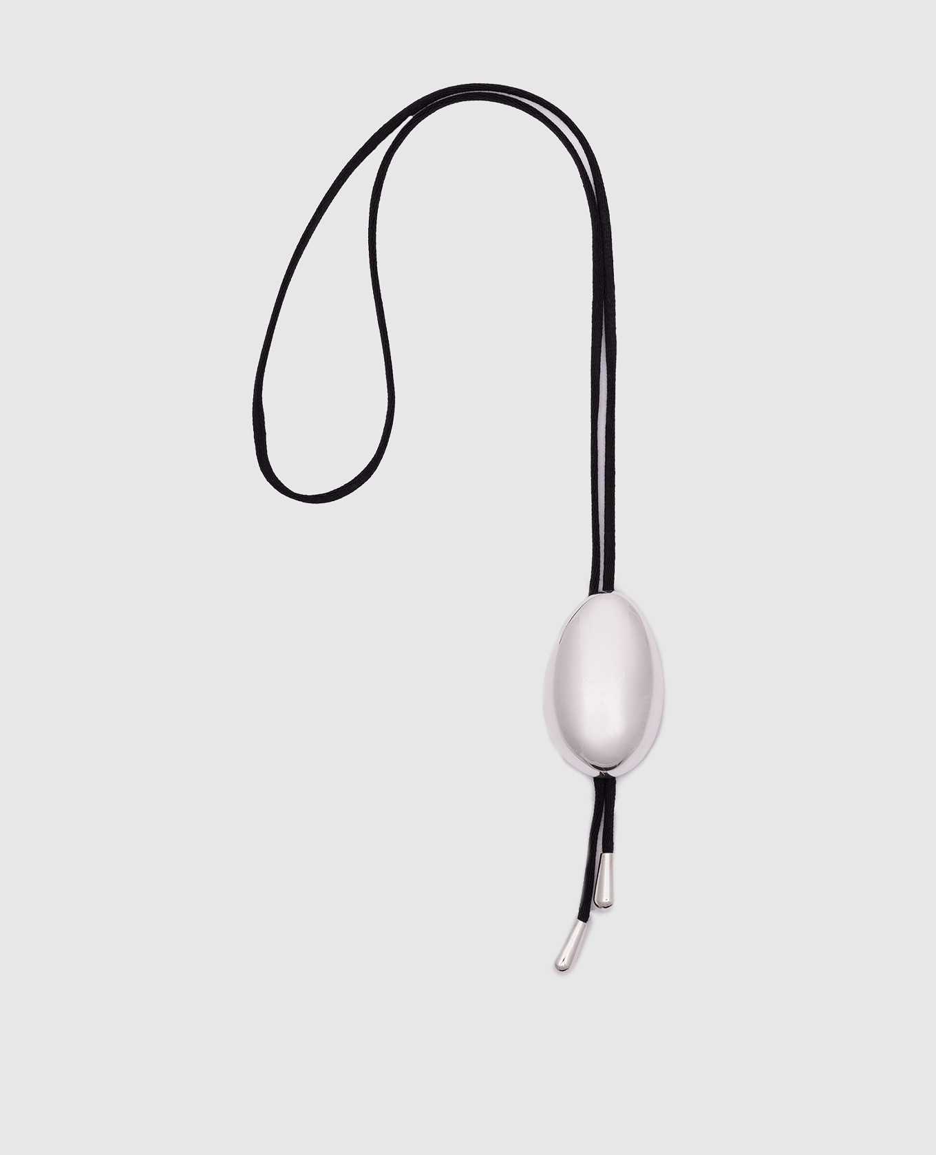 

Silver Bolo Pendant Necklace ANNIKA INEZ