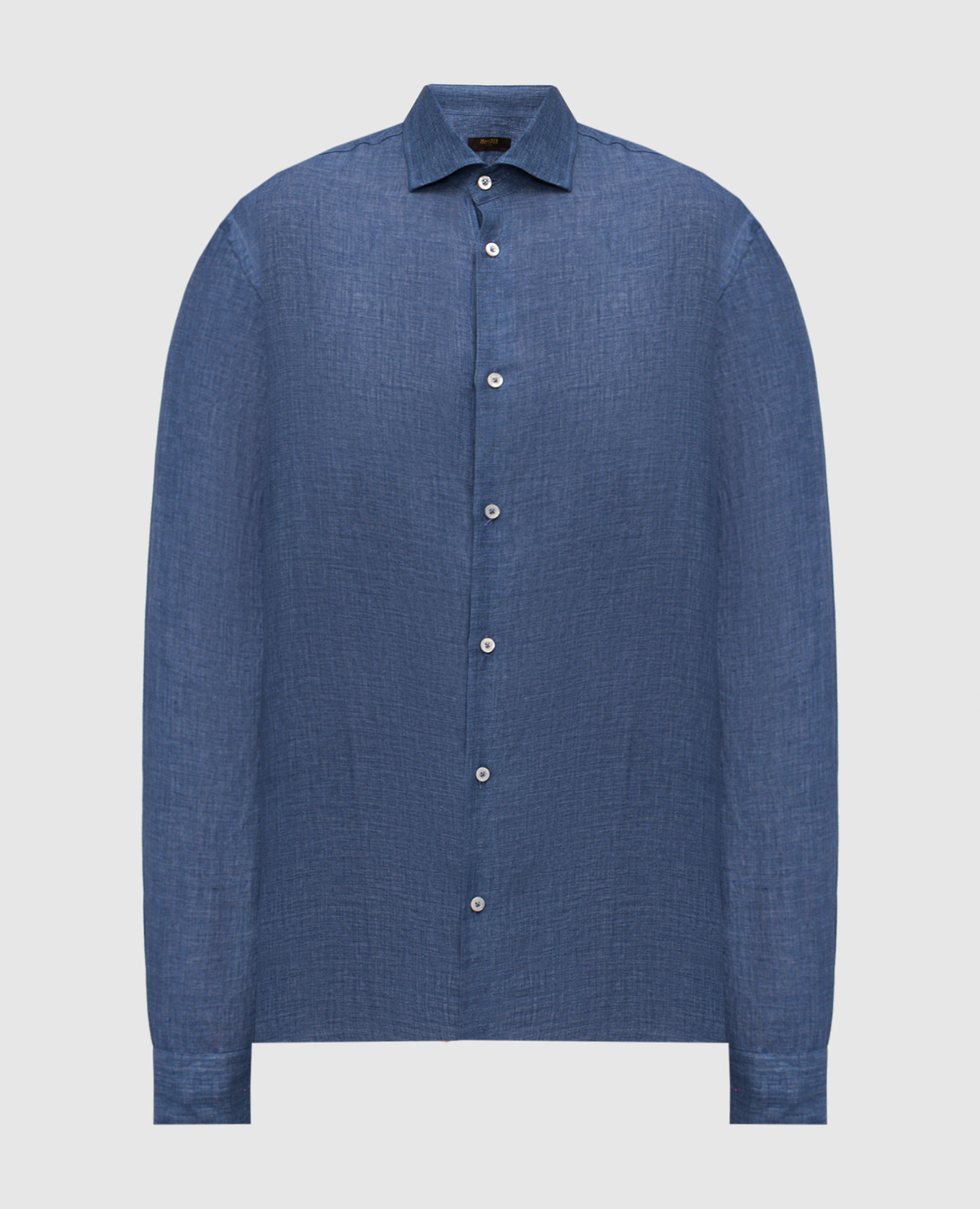 Blue SORRENTO linen shirt MooRER