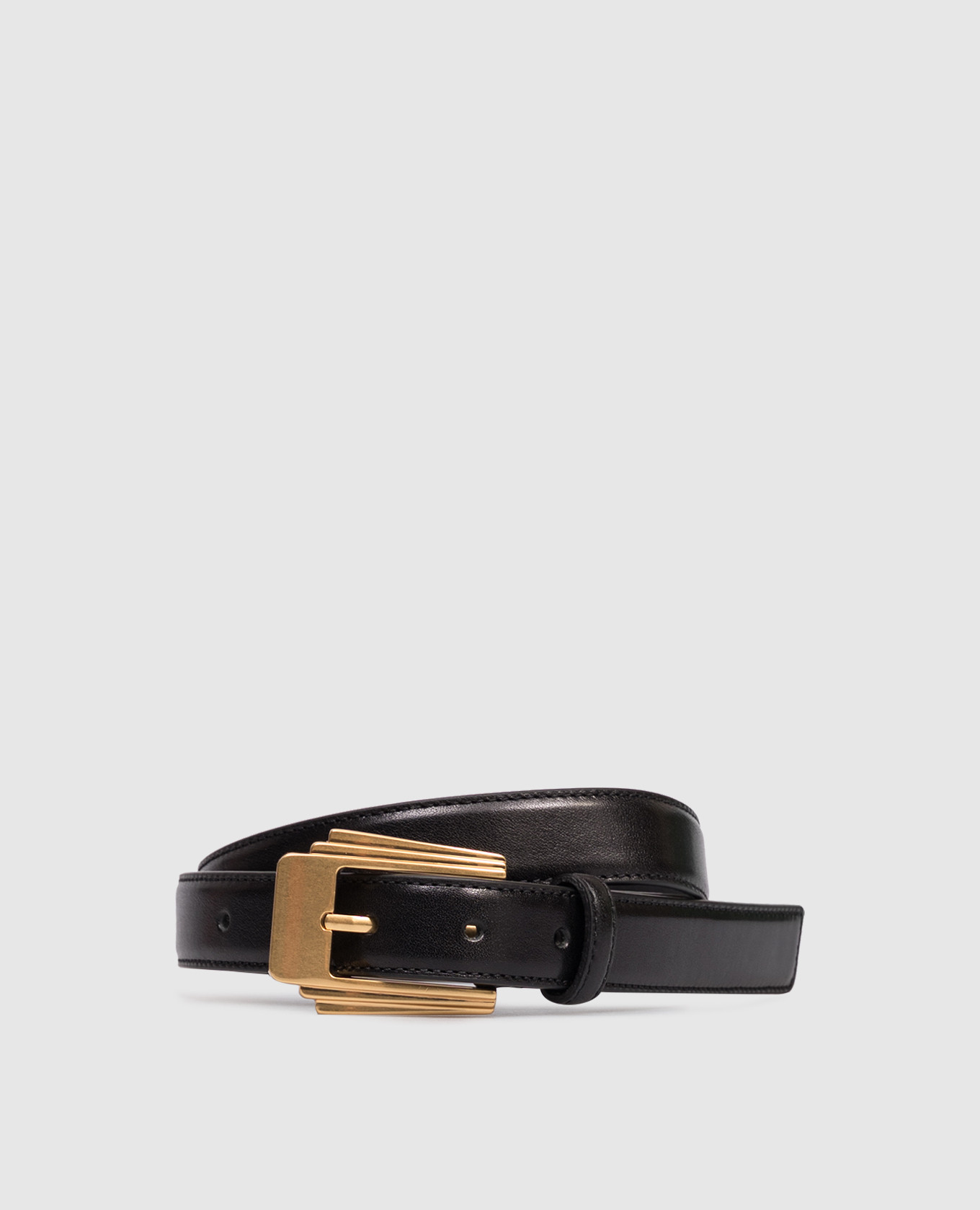 

Black leather belt UNGHIA Max Mara Weekend
