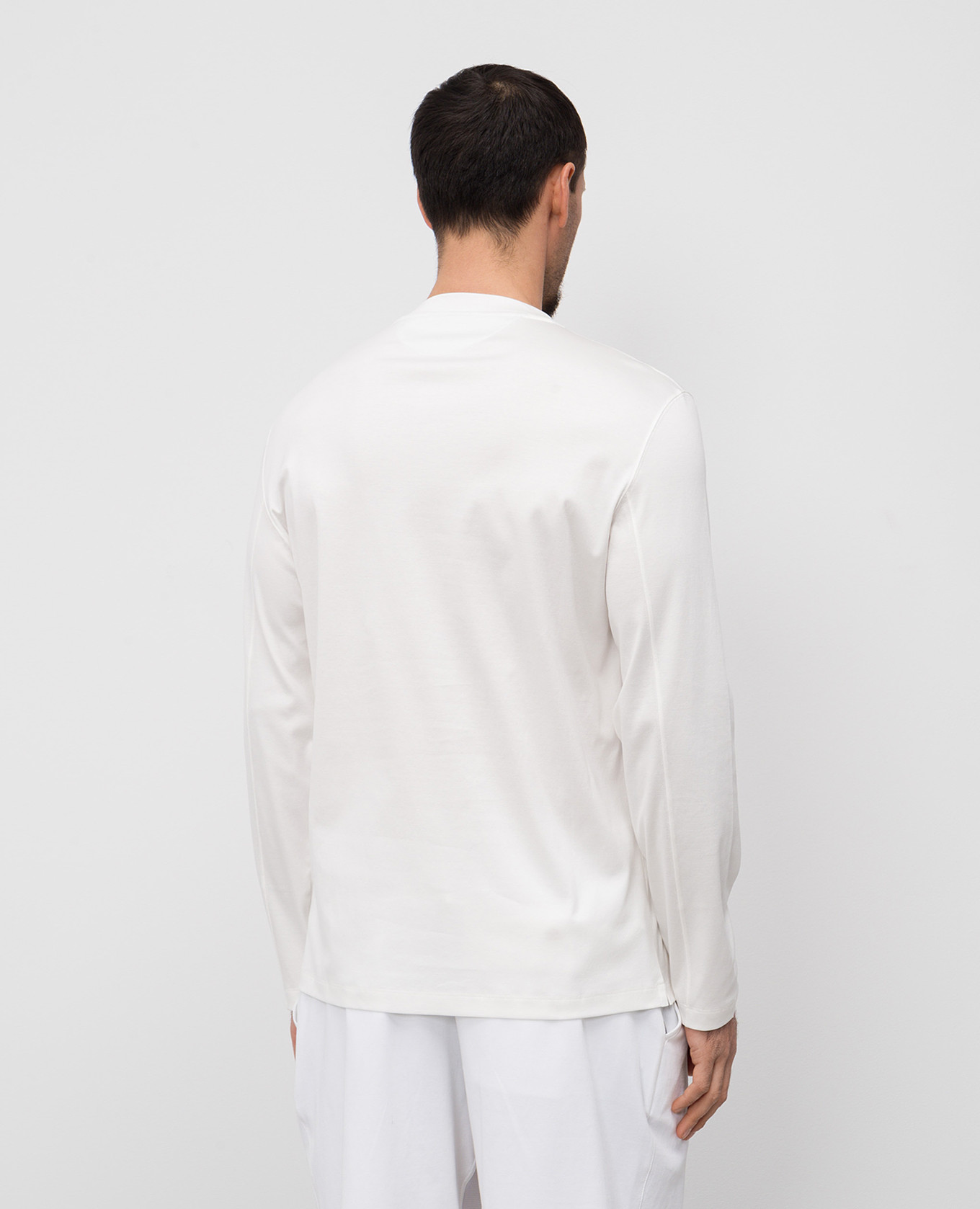 

White longsleeve Brunello Cucinelli