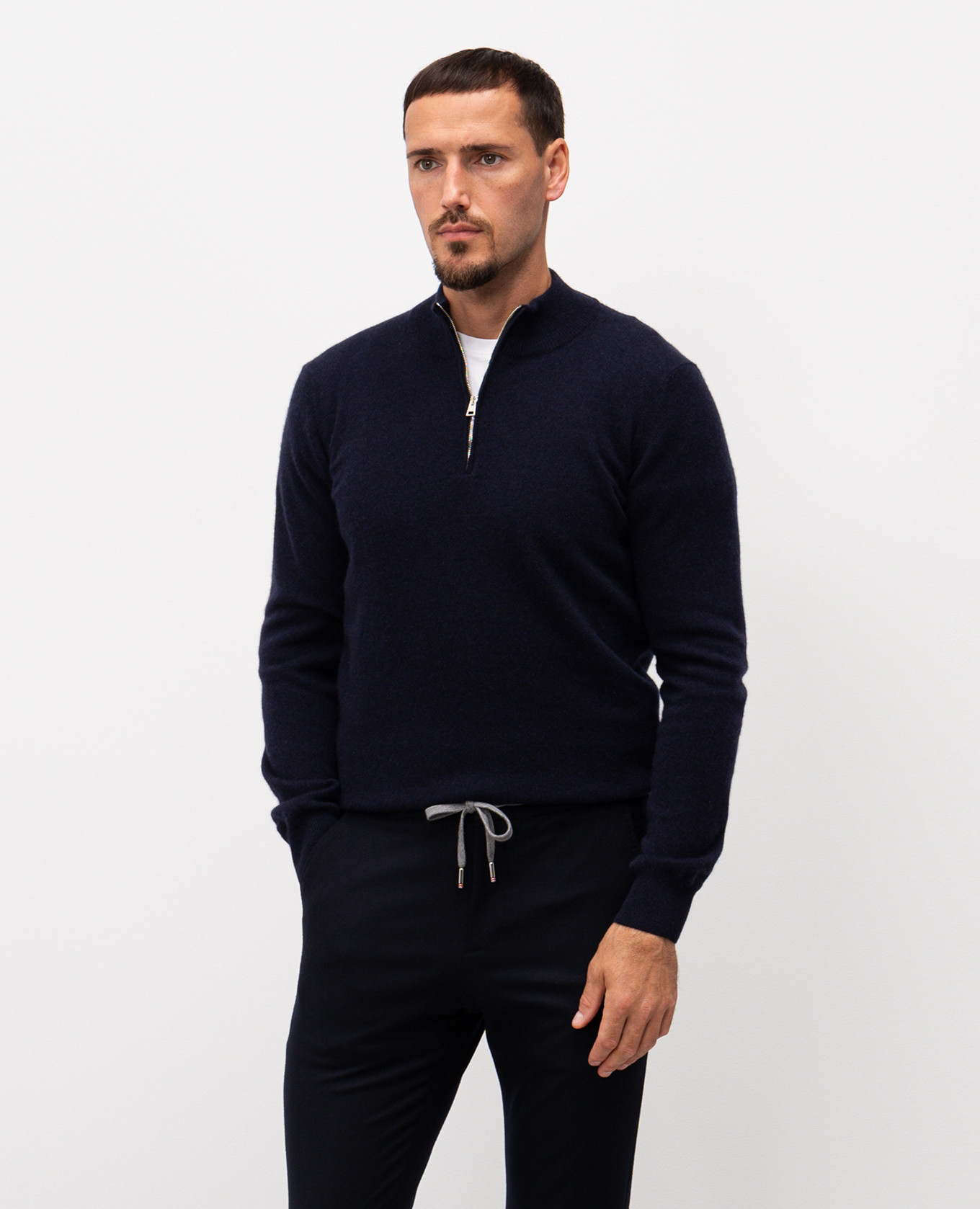 

Blue cashmere sweater Cashmere&Whiskey