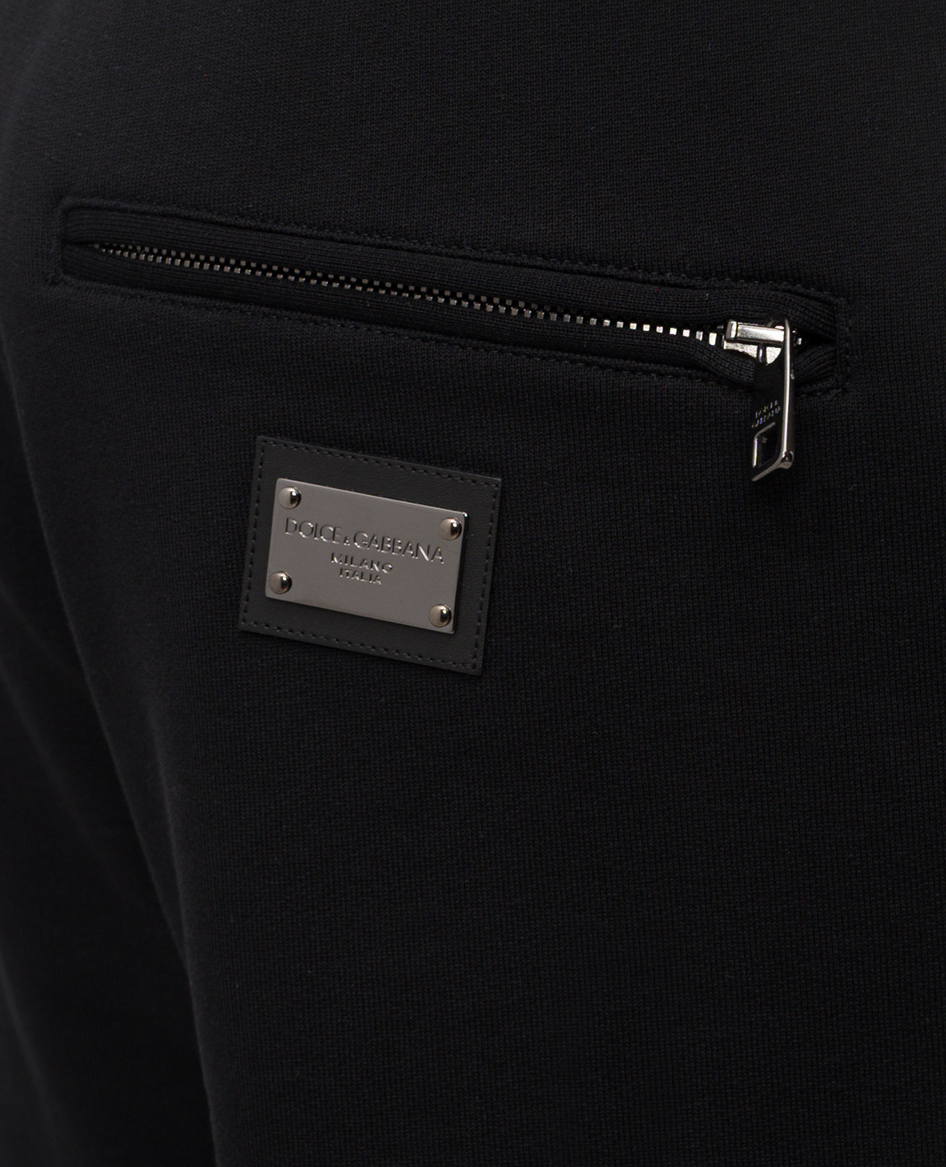 Black shorts with logo Dolce&Gabbana 5