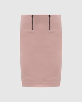 Tom Ford Pink skirt with zippers GC5010