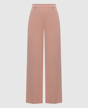Ermanno Scervino Beige flared pants D456P727ILM