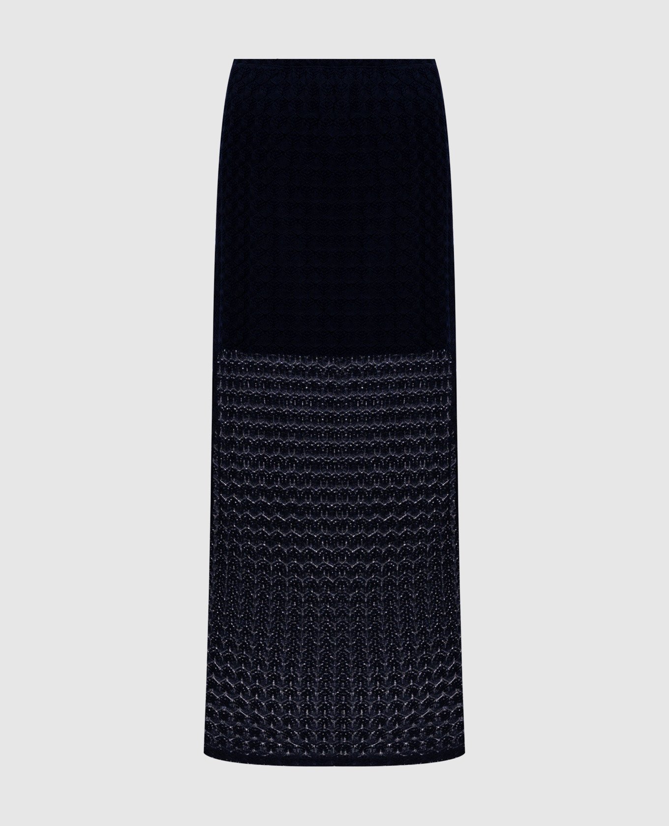 

Blue skirt with openwork pattern Twinset