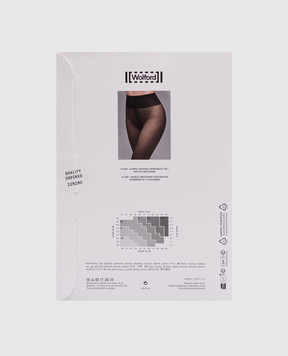 Wolford Black tights 10 den 18382