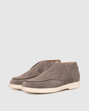 Doucal's Gray suede deserts DD8680EDOUF252