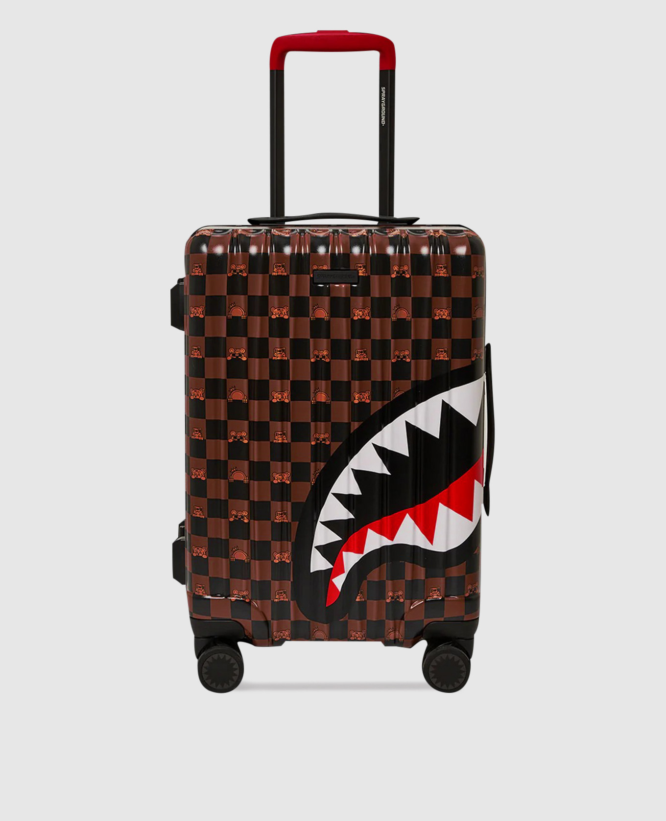 

Children's brown suitcase CHARACTER with logo Sprayground