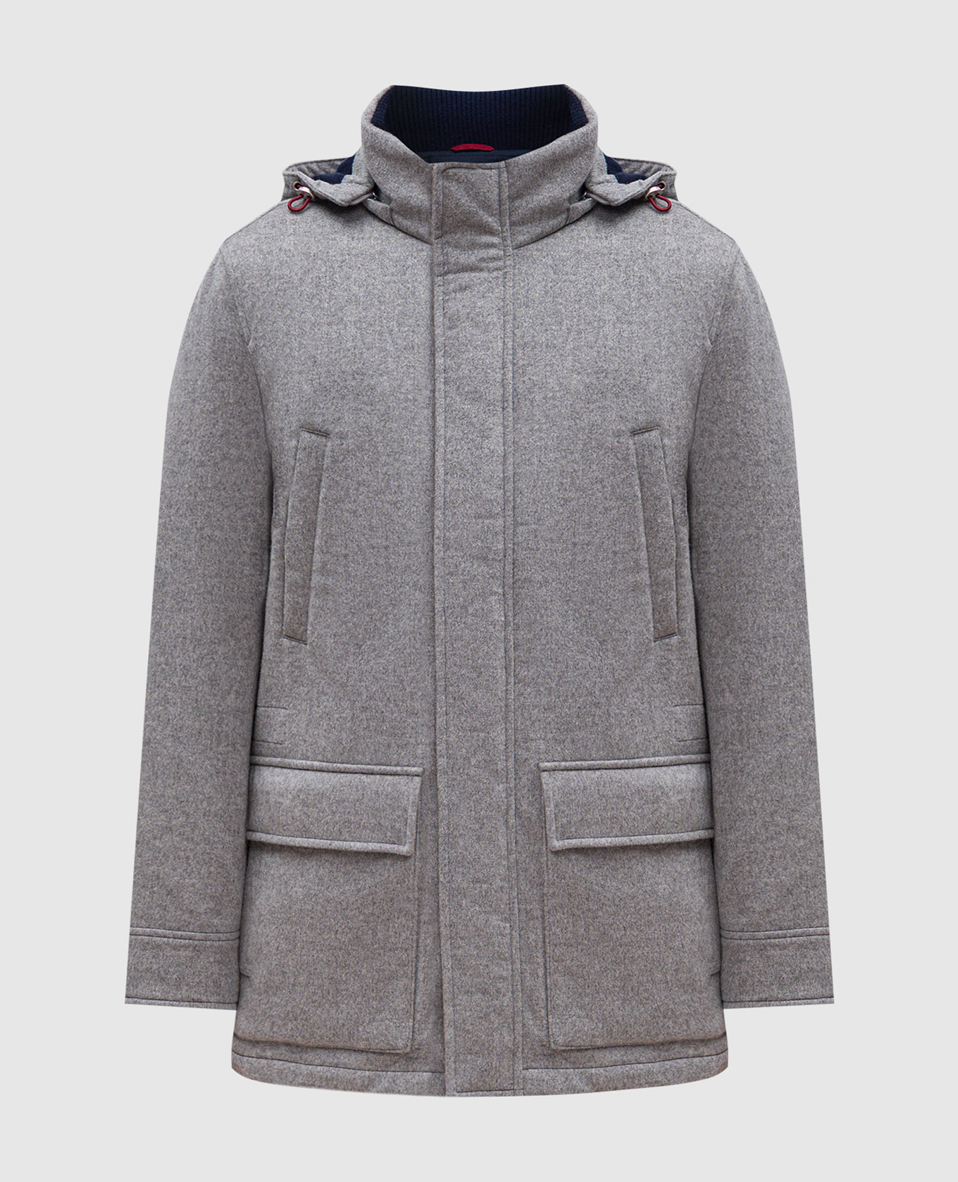 

Gray cashmere jacket Brunello Cucinelli, Grey