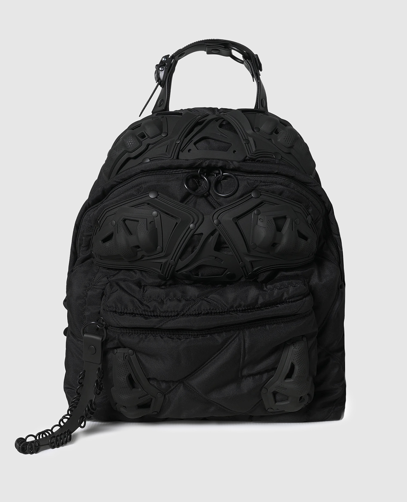 

Black sling bag BP3 Innerraum