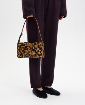 Gianni Chiarini Keira brown leather bag in animal print BS11860CAVPRCK