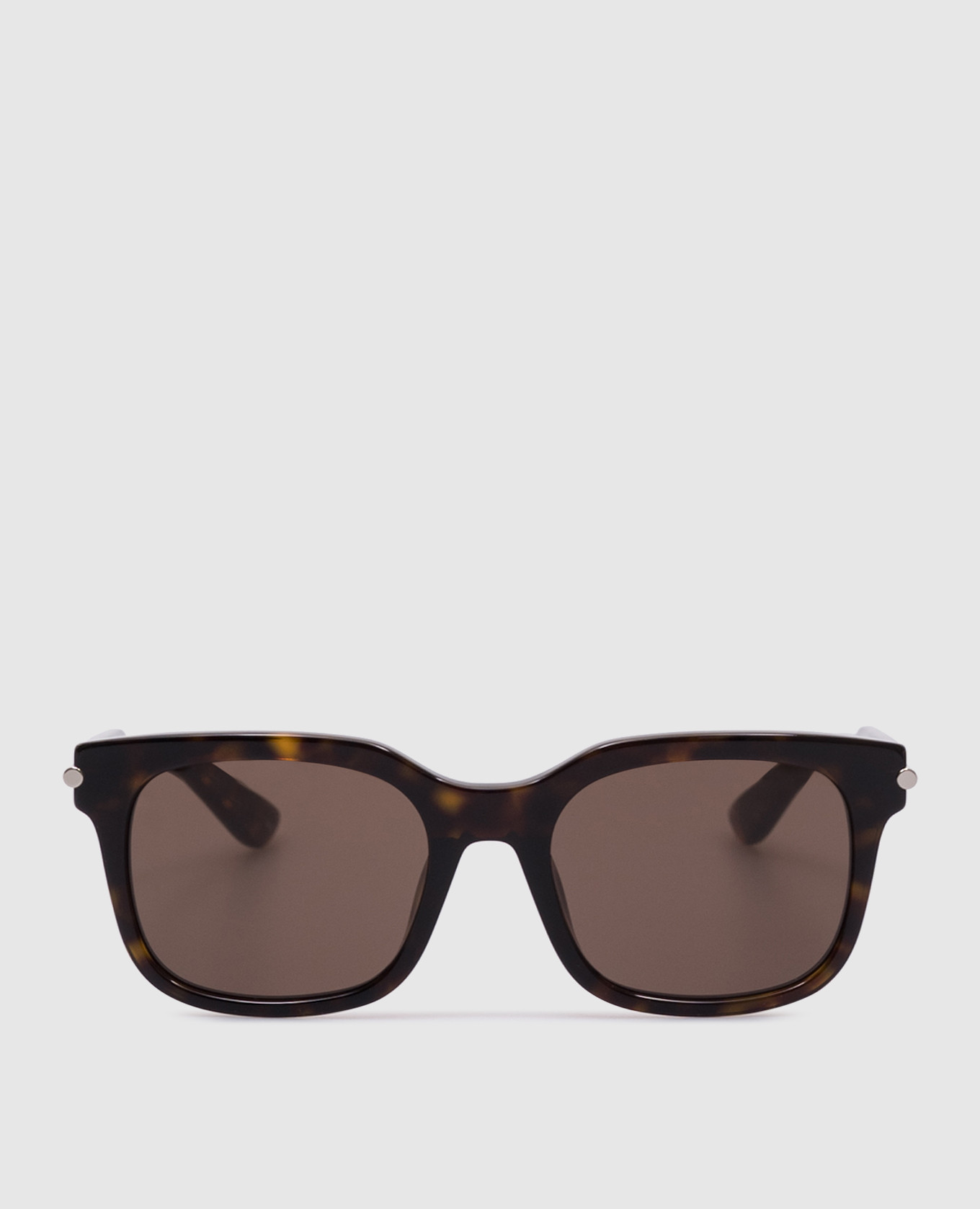 

City T-Bar Brown Sunglasses Alexander McQueen