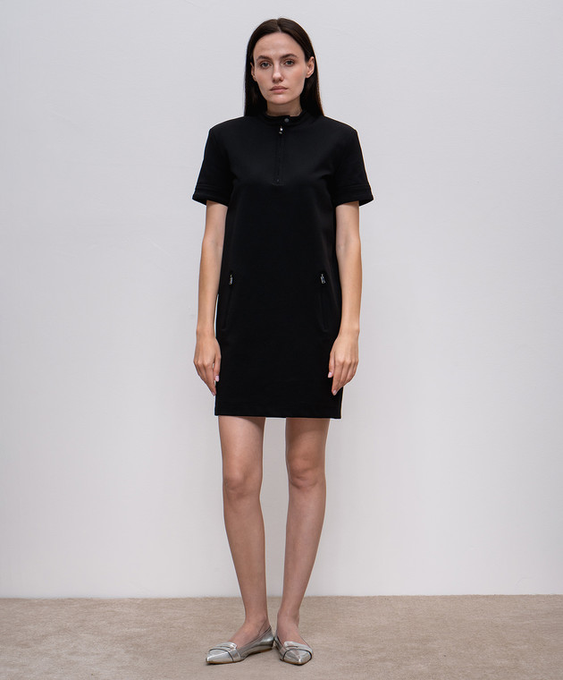 Max Mara - Black dress LORD straight cut LORD - shop with European delivery  at Symbol