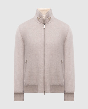 Brunello Cucinelli Beige cashmere jacket MM4006889
