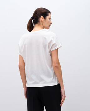 Khaite Devra white t-shirt 2377166