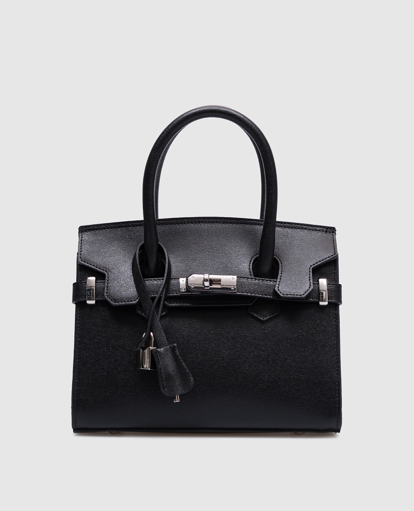 

Black leather bag Gianni Notaro