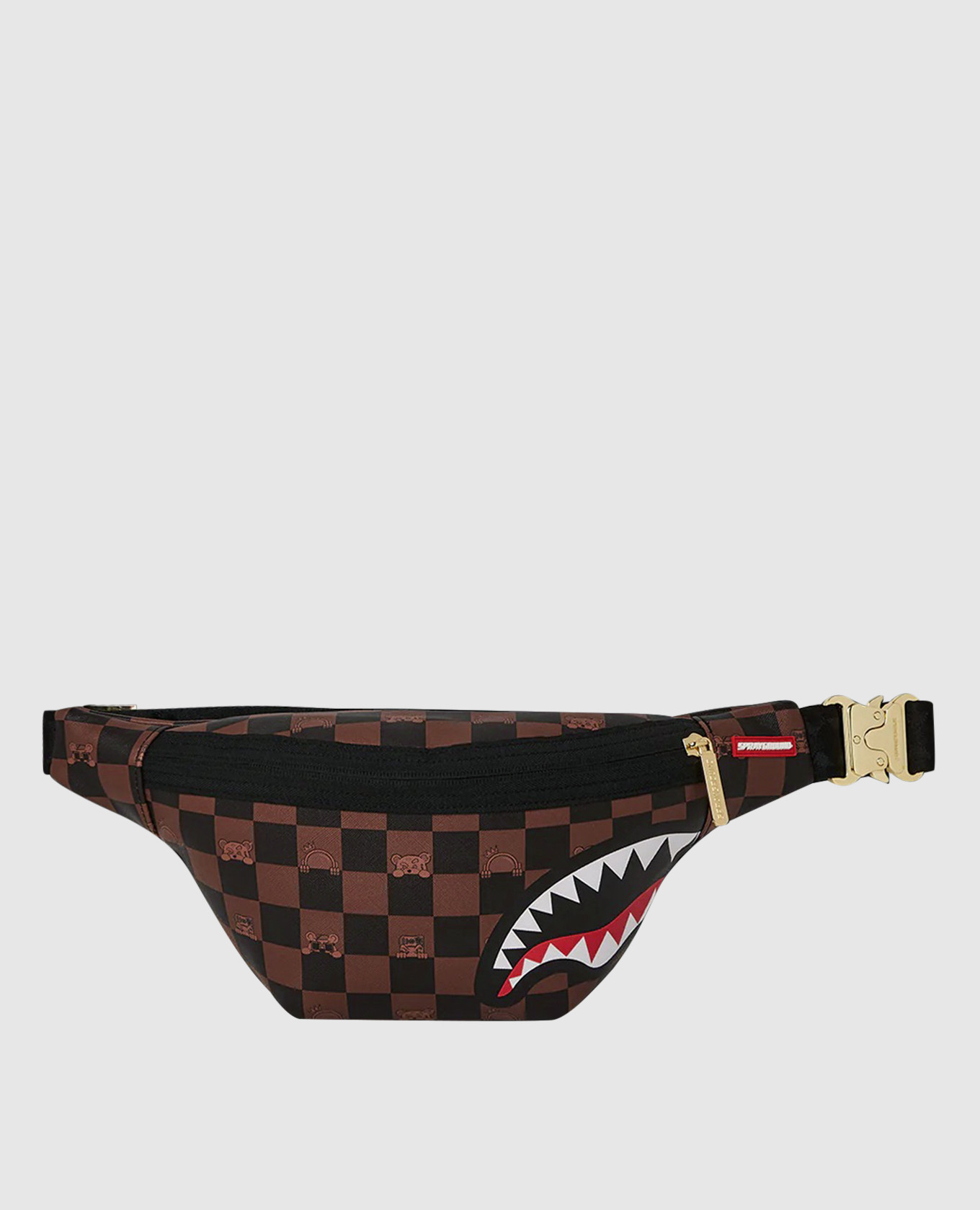 

THE HIDEOUT SAVVY Children's Brown Waist Bag Sprayground
