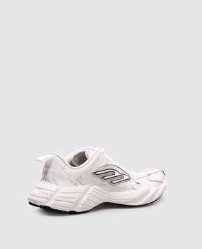 Balenciaga White leather Monday sneakers 825418WDTSC