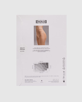 Wolford Beige tights 9 den 17028
