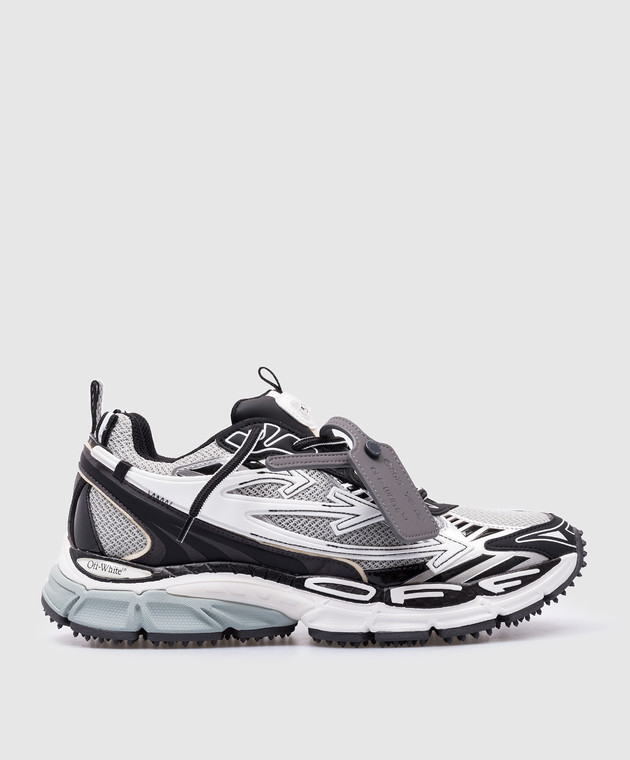 Off-White - Black sneakers Be Right Back OMIA295C99FAB001