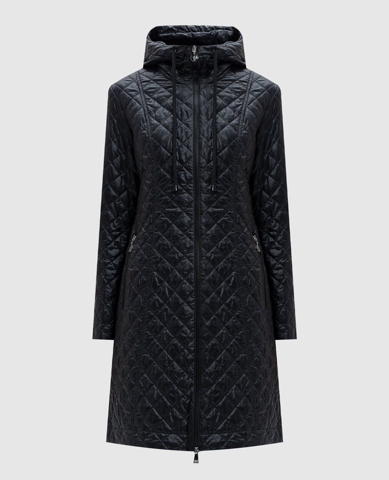 

Black quilted down jacket Bagnac Moncler