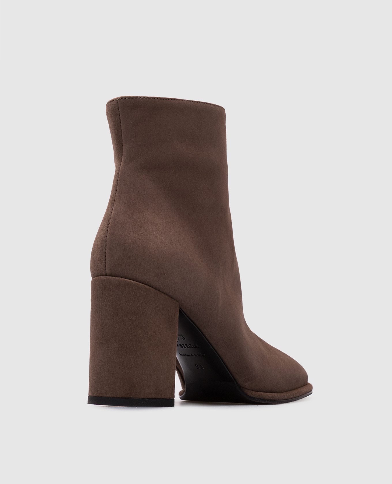 

Brown suede boots ELSA Le Silla