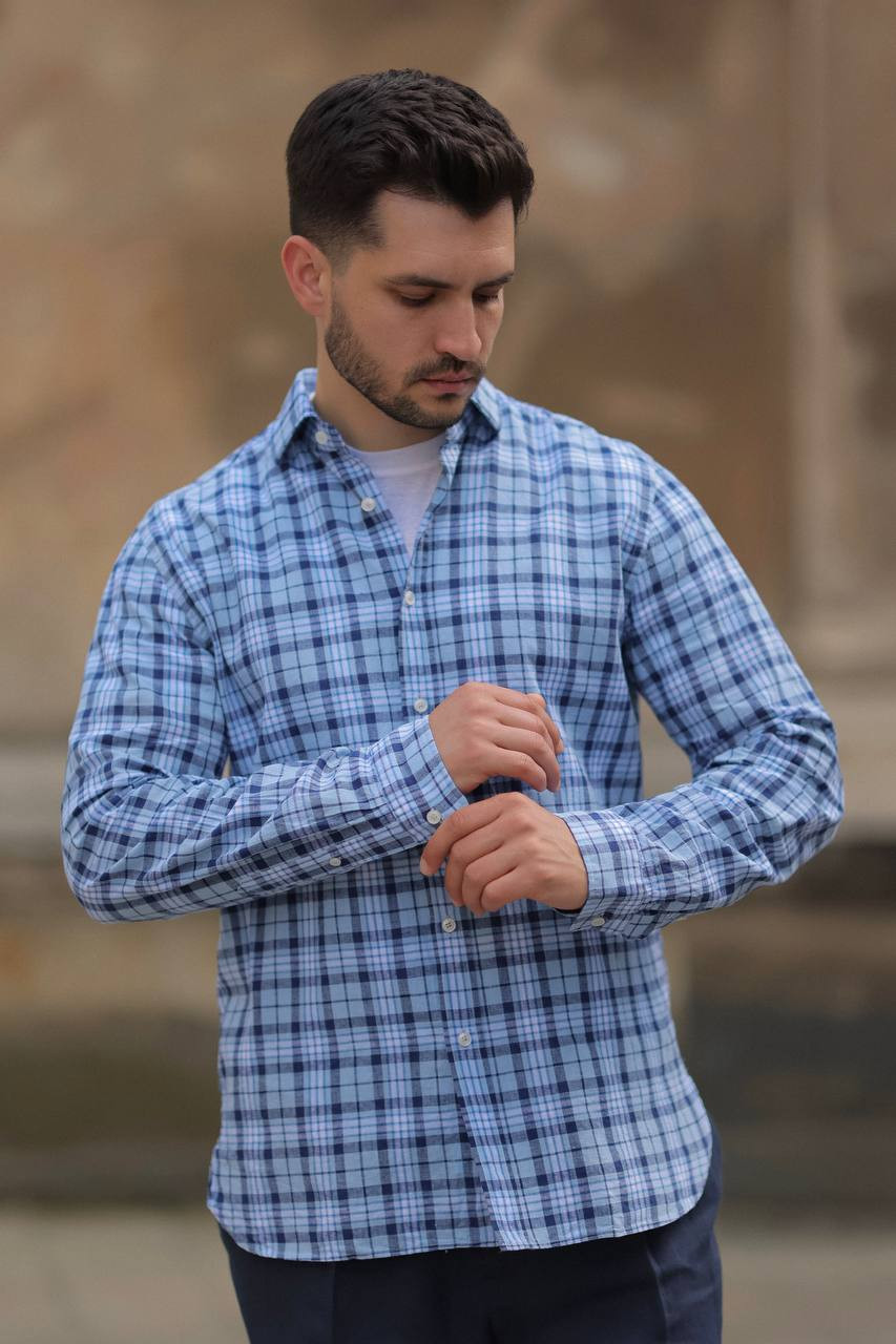 

White linen football shirt Cashmere&Whiskey