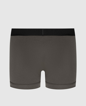 Tom Ford Green logo boxer briefs T4LC31040