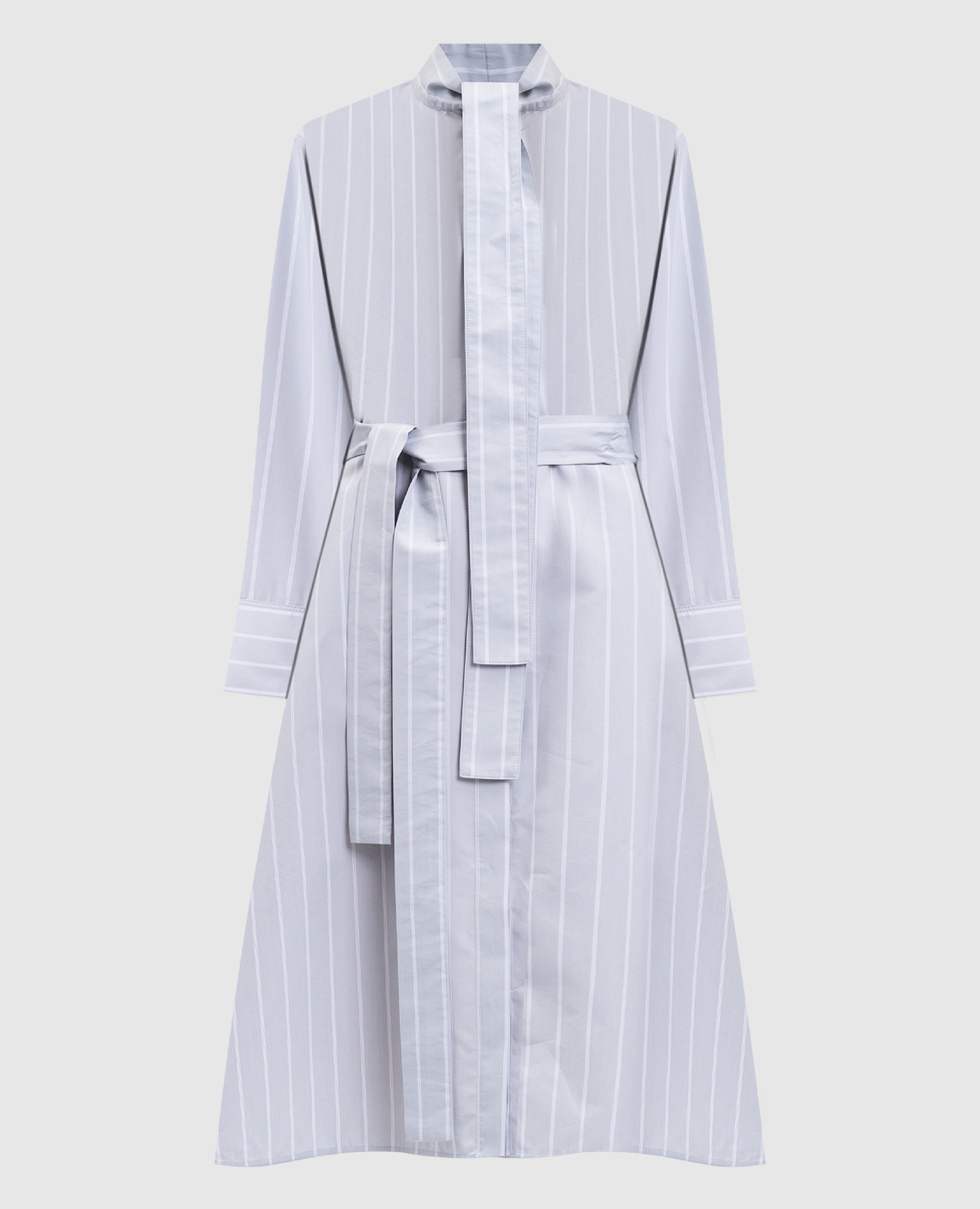 Phillipa Gray Striped Silk Shirt Dress PROENZA SCHOULER