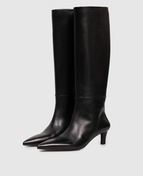 Marsell Aculeo black leather boots MW8566P010
