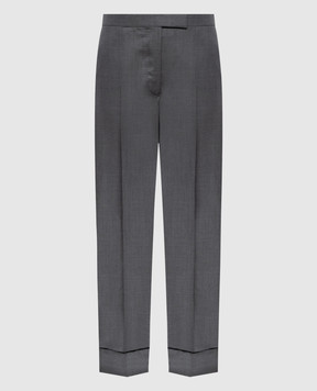 Thom Browne Gray wool pants FTC337A00626
