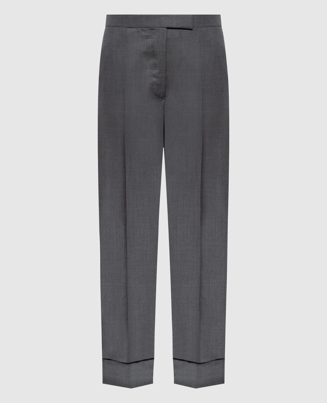 Gray wool pants Thom Browne