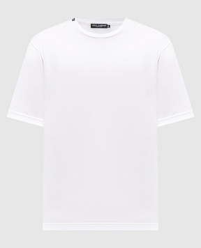 Dolce&Gabbana White T-shirt G8PN9TFU7EQ