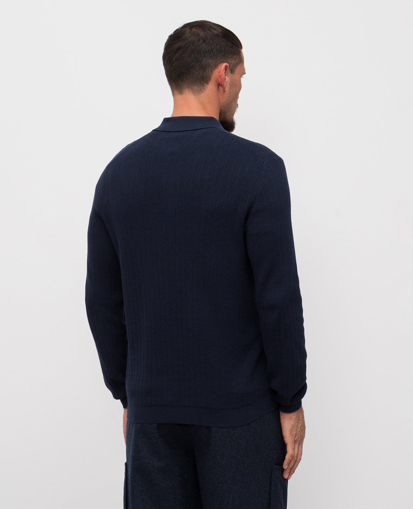 

Blue sweater Brunello Cucinelli