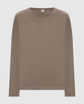 Toteme Beige long sleeve with cashmere 254WRT0588FB0467
