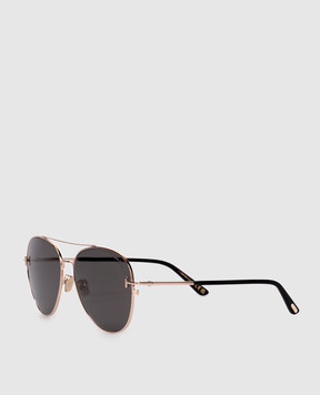 Tom Ford Gold sunglasses FT1146K