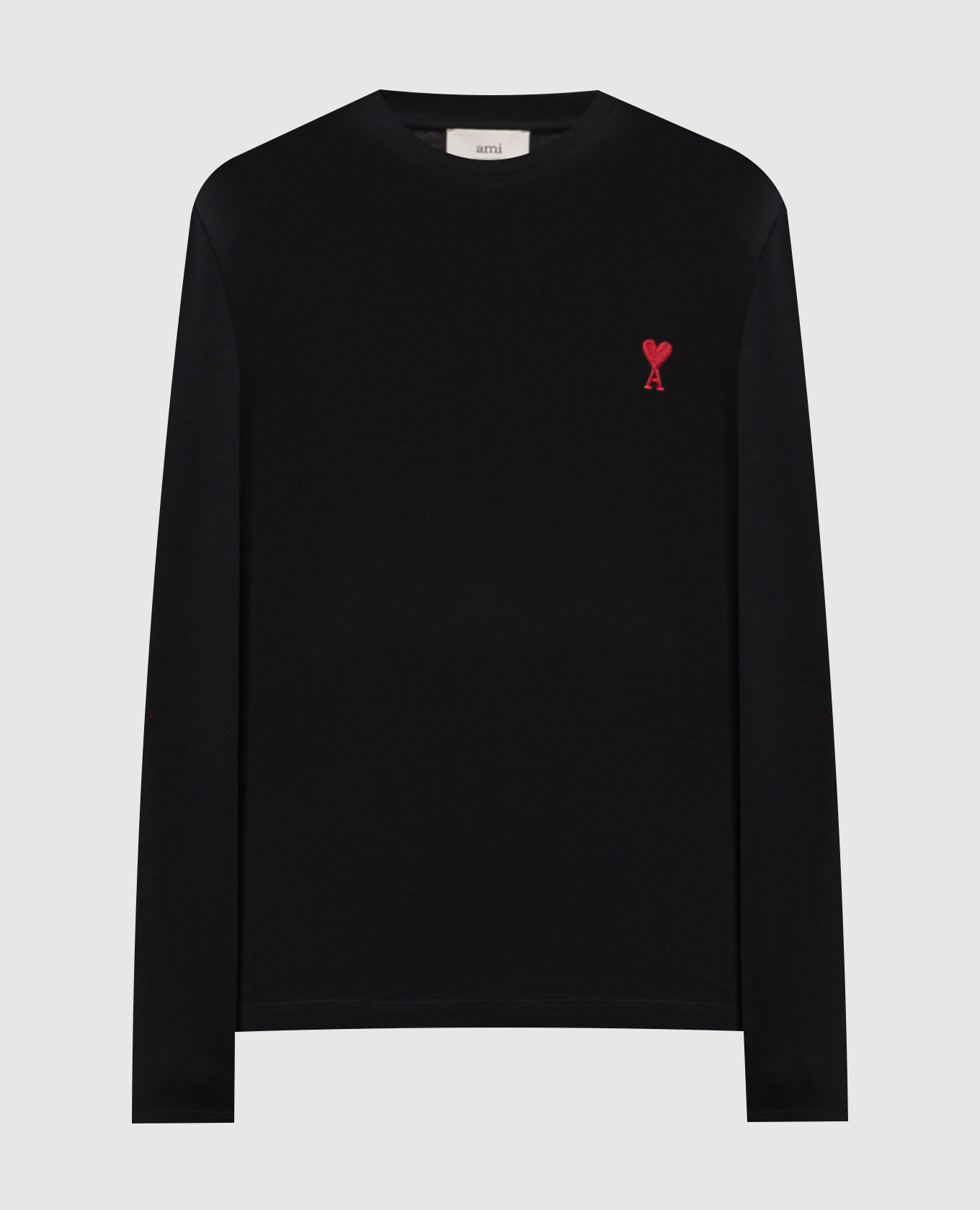 

Black long sleeve with embroidery Ami Paris