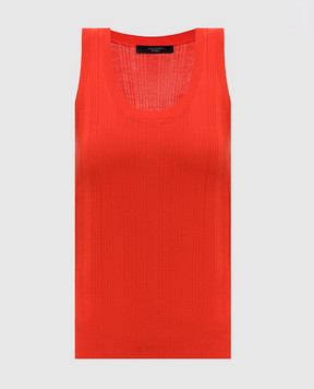 Max Mara Weekend Red top CEYLON CEYLON