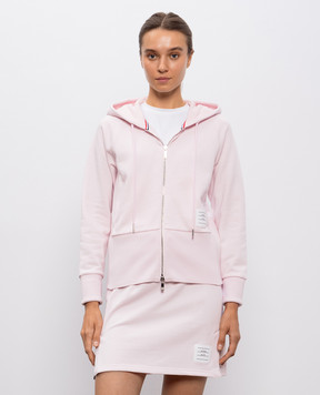 Thom Browne Pink sports jacket with logo FJT382A03037