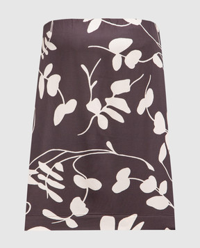 Faithfull Chambien brown printed top FF3464EDE