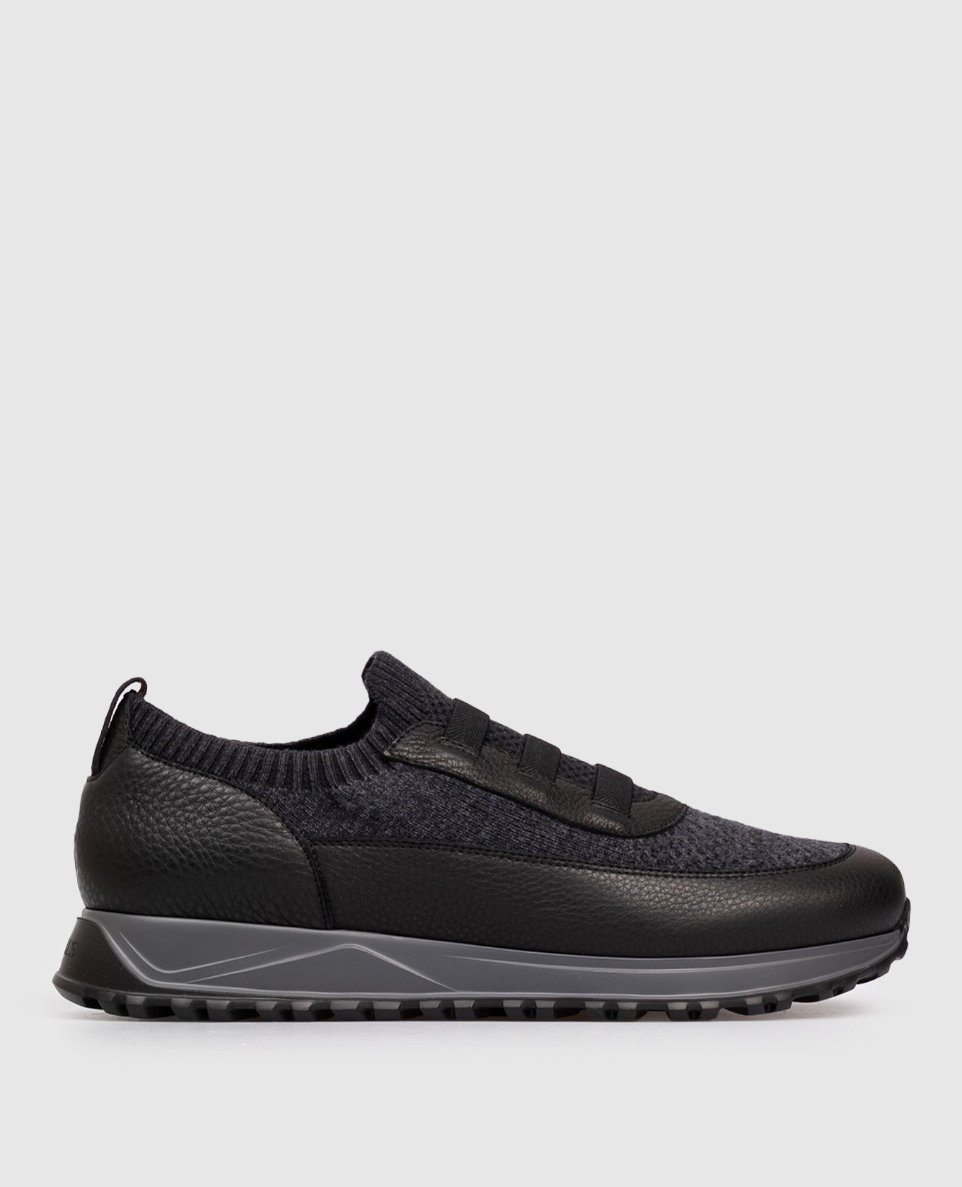 Black combination sneakers Doucal's