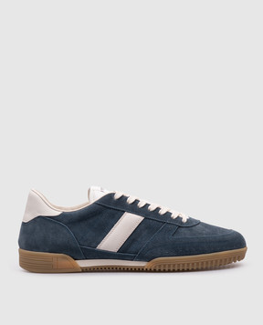 スニーカー TOM FORD Men Sneakers Blue J1511LCL456N 3LA06 Tom Ford Sneakers for men (blue color_ | Shop at Symbol
