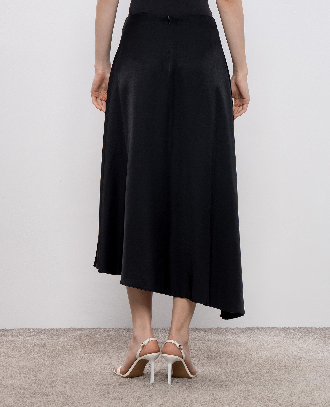 

Black midi skirt Peserico