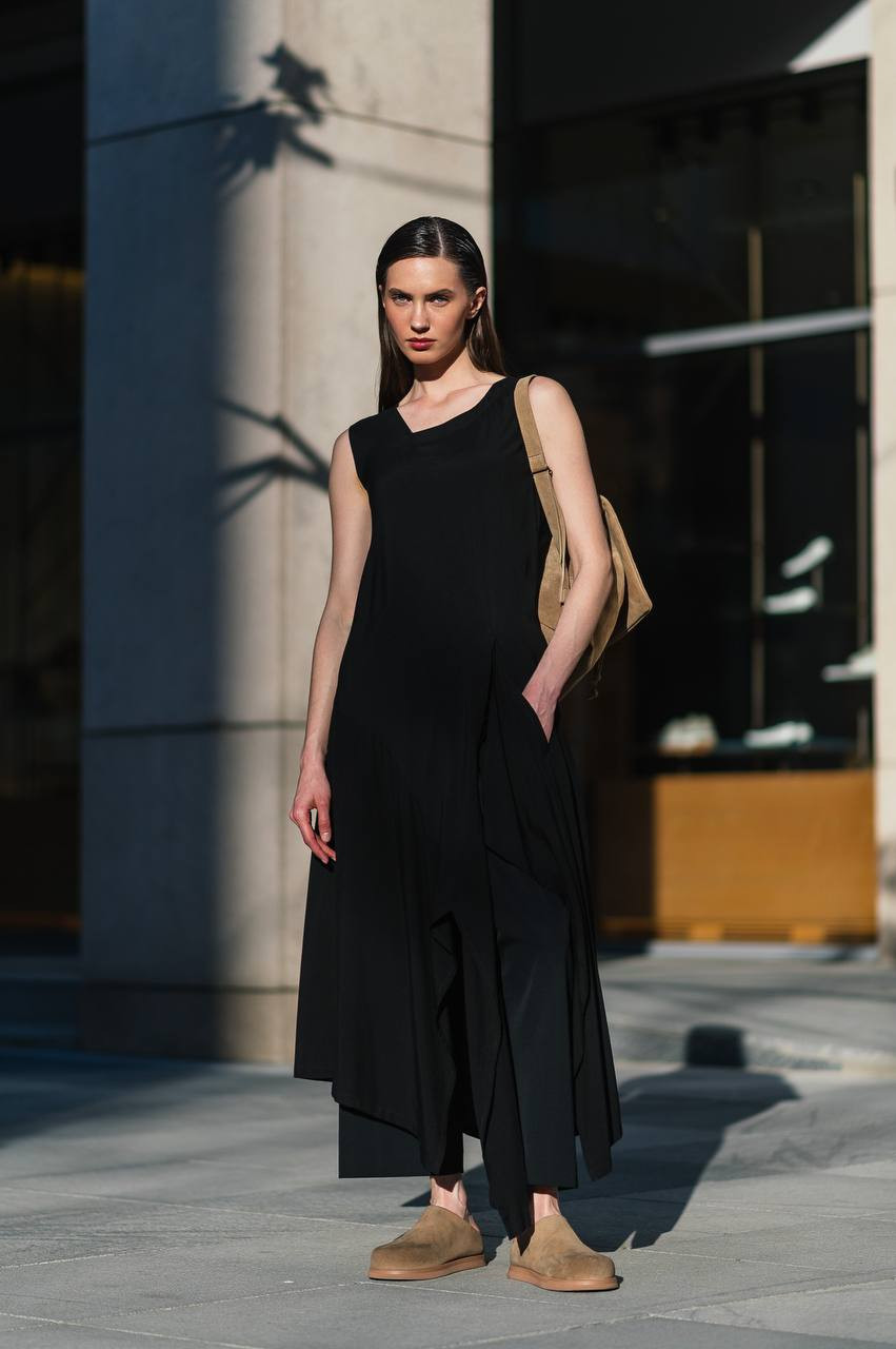 Black dress Y`S Yamamoto 6