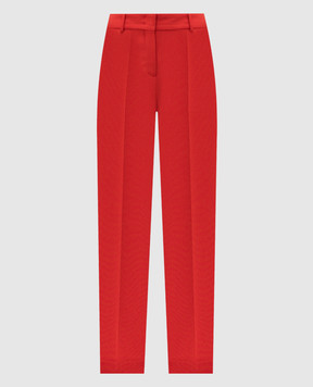 Ermanno Scervino Red pants D466P300ILM