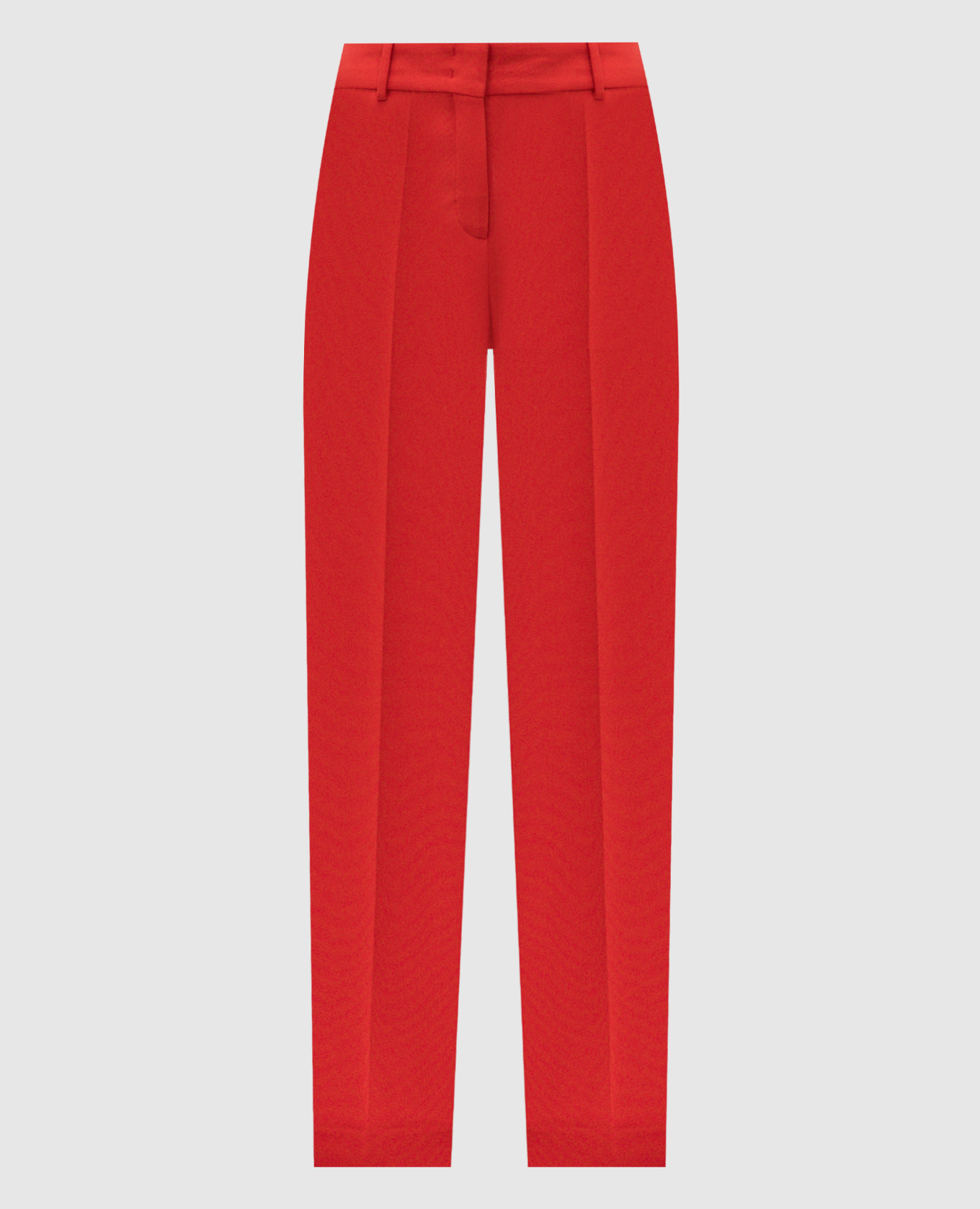 Red pants Ermanno Scervino