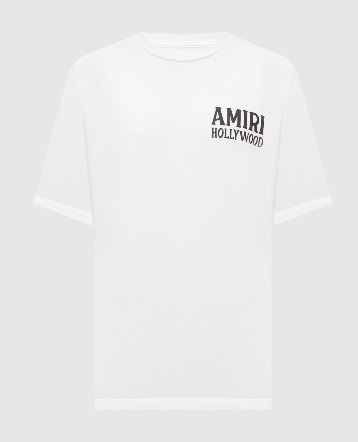 

JAZZ WOLF white T-shirt with logo print AMIRI