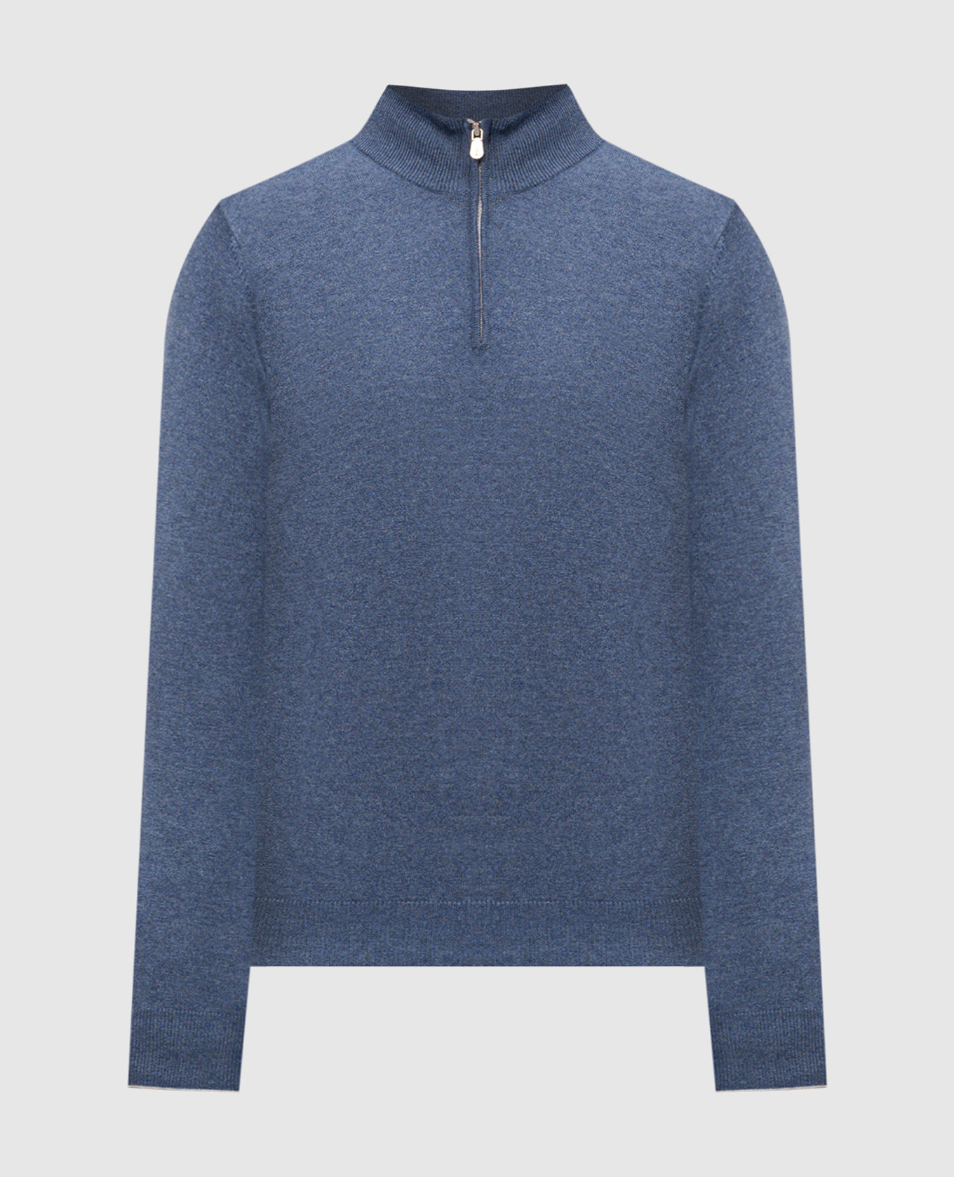 Blue cashmere jumper
