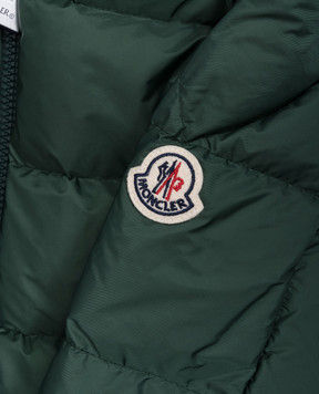 Moncler ENFANT Children's green Merary down jacket J29541A000355968E810